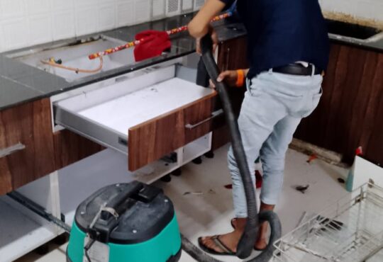 Kitchen Deep Cleaning Services in Jayanagar
